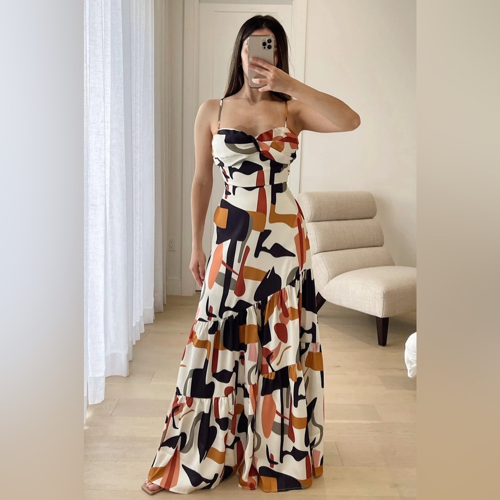 CARLOTA DRESS Size: L